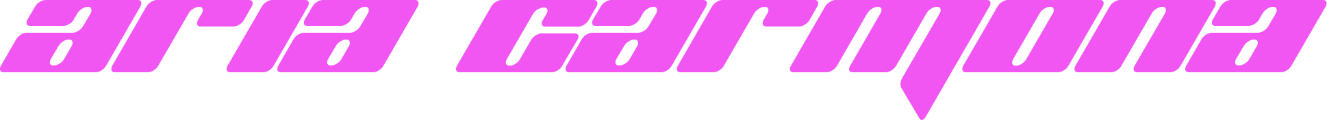 Aria Carmona Logo